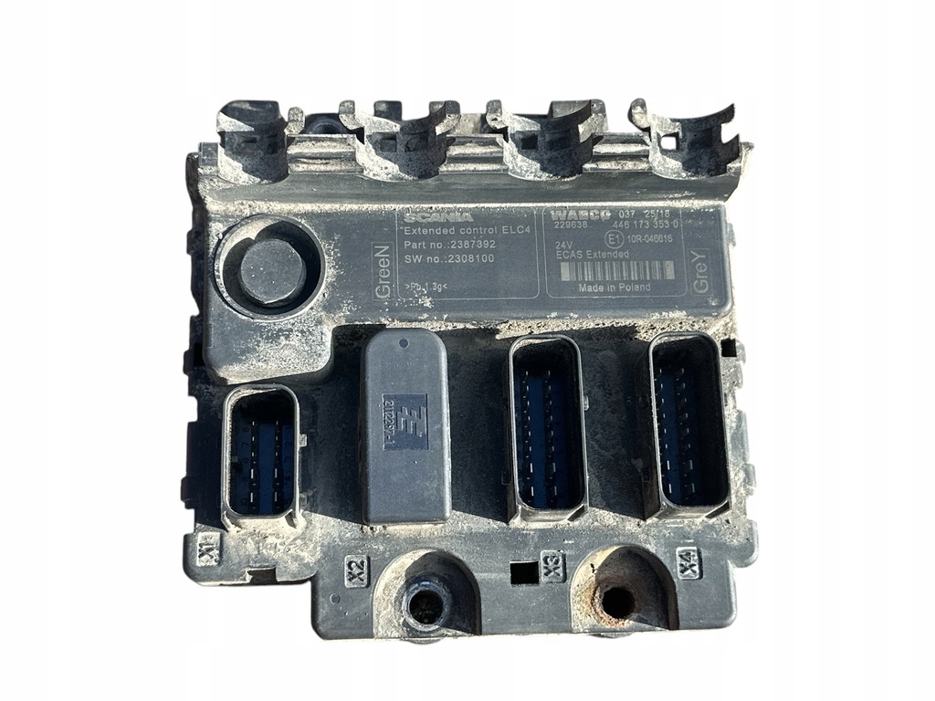 фото №1, Блок керування ecas scania r s ngs 2387392