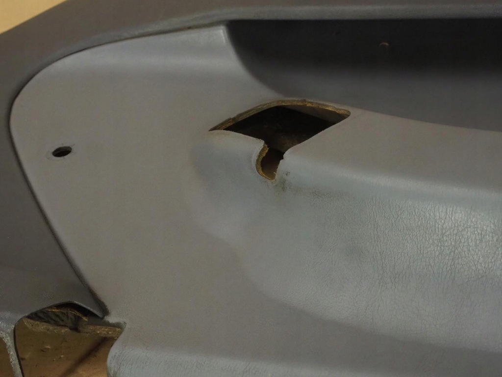 фото №9, Обшивка двері лівий перед mercedes vito w638