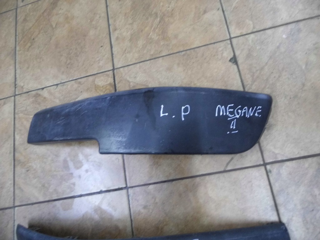 фото №1, Megane ii молдинг бампера лівий перед