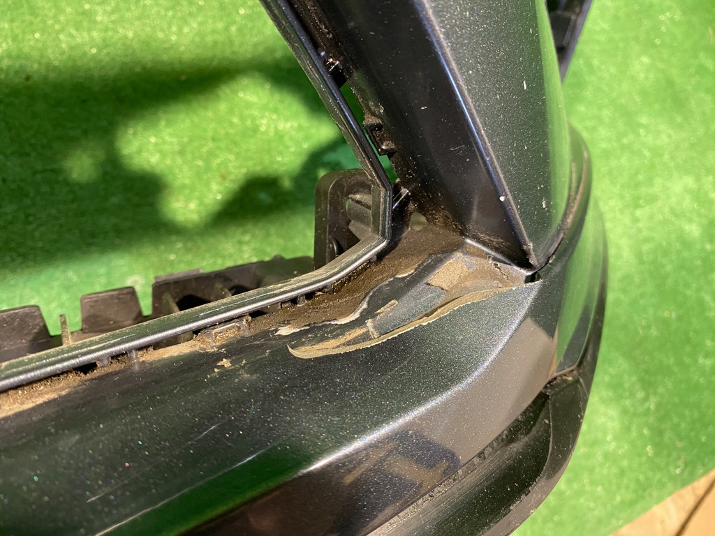 фото №12, Seat ibiza v 6f0 аэродинамический бампер перед передний 6f0071606