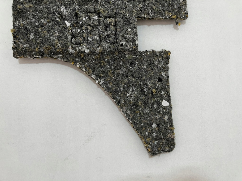 фото №4, Prius iii шумоизоляция пол войлок