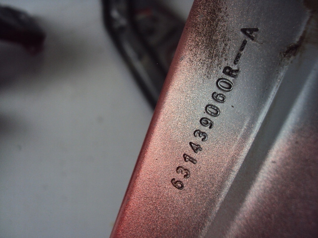 фото №4, Крепления крыла lewego renault twingo iii fl