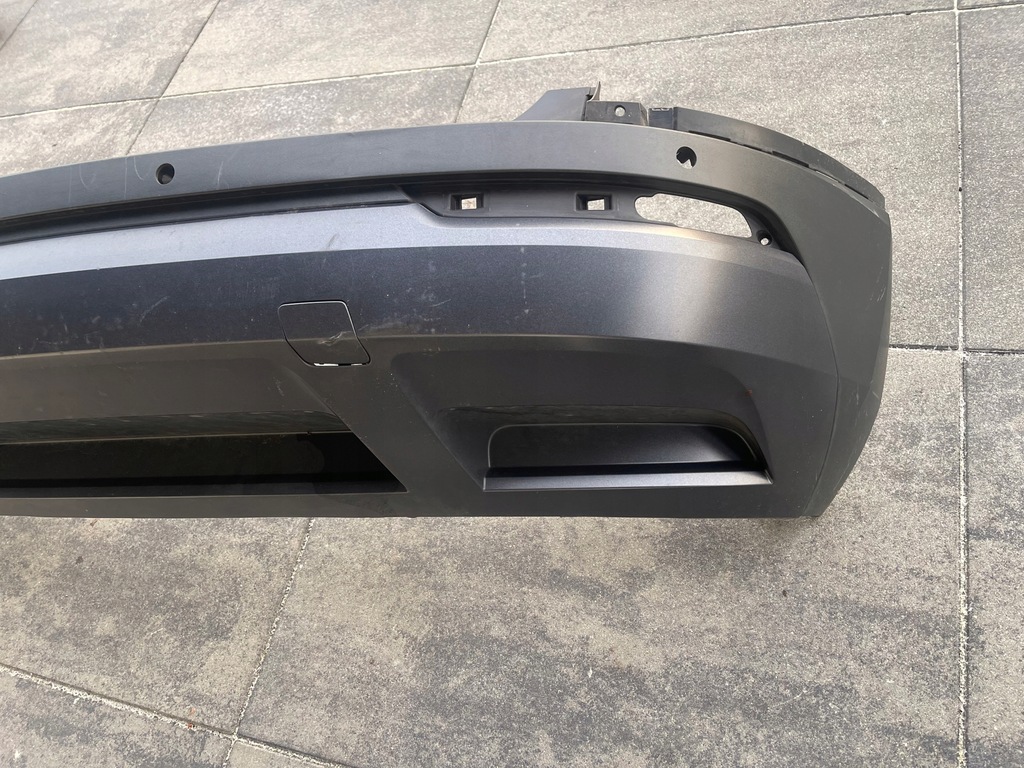 фото №6, Skoda karoq бампер задняя