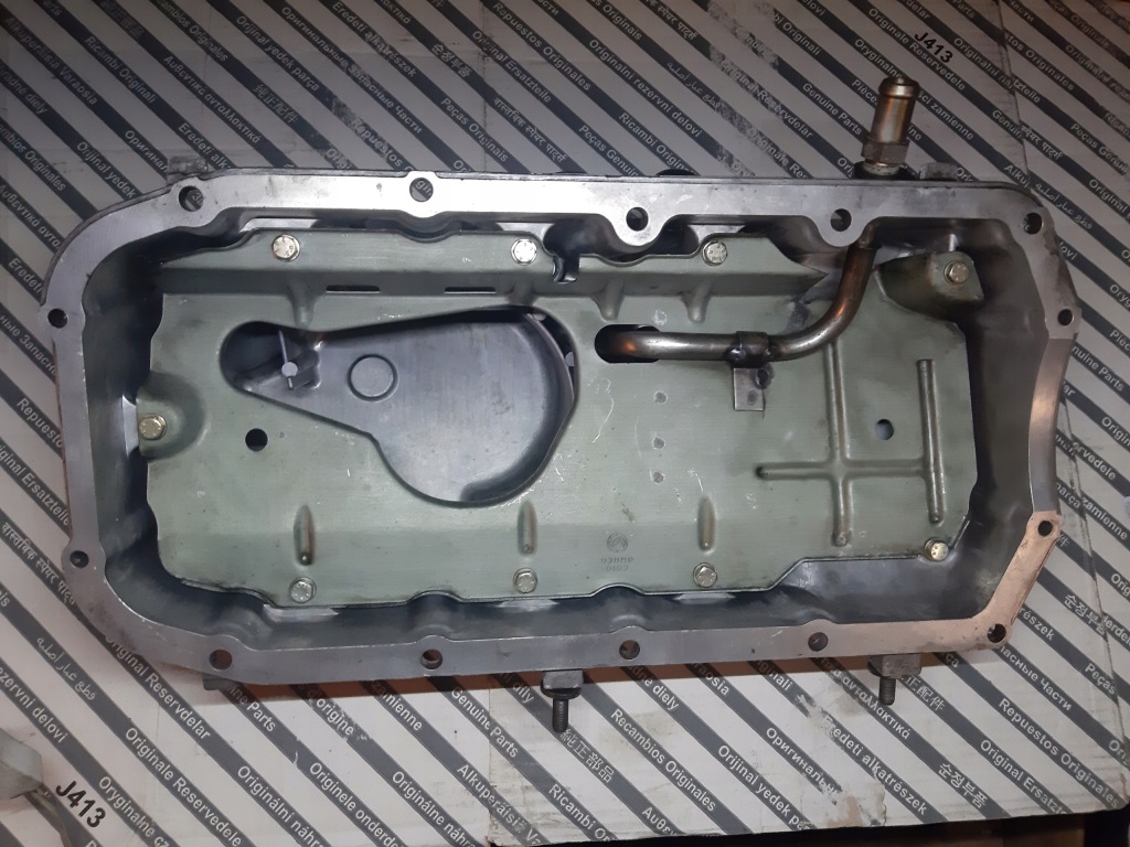 фото №1, Поддон масляная alfa romeo 147 156 gt 1.9 jtd