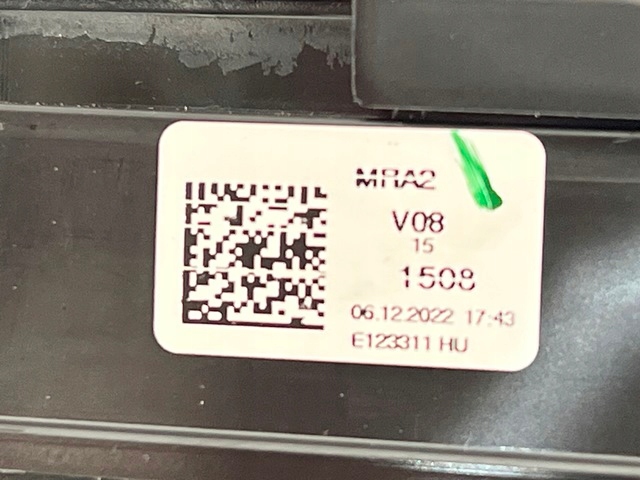 фото №6, Kombajn перемикачі панель mercedes c-klasa w206 206