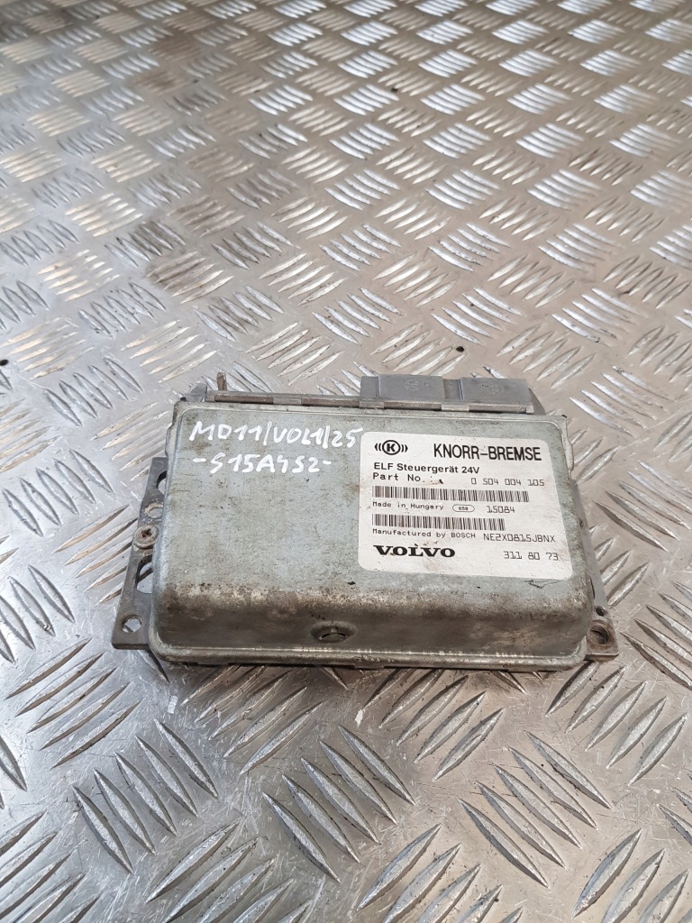 фото №1, Блок керування bosch knorr-bremse 0504004105 volvo