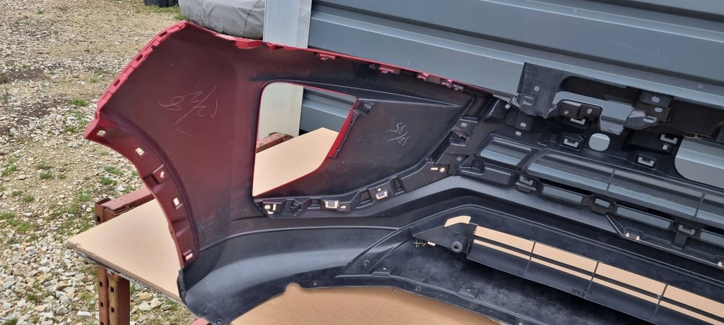 фото №13, Mitsubishi eclipse cross 2017- бампер перед оригінал b237