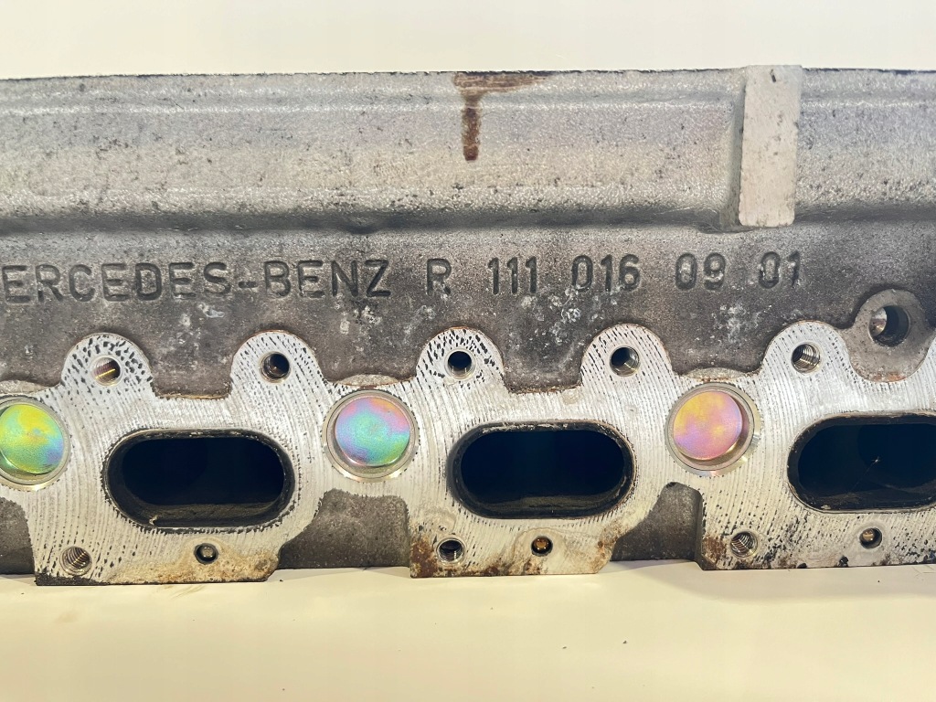 Головка двигуна mercedes w124 200e e200 2.0 220e e220 2.2 m111 1110160901 Доставка