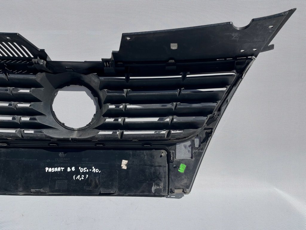 фото №9, Volkswagen vw passat b6 05-10r решётка радиатора решётка радиатора радиатора перед