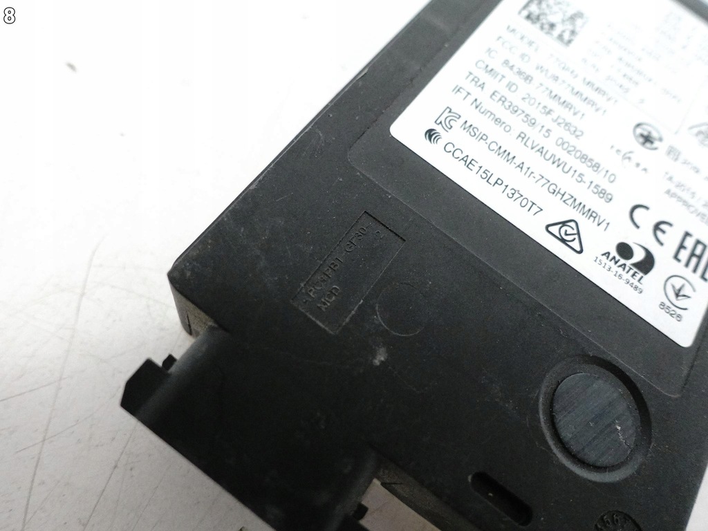 фото №9, Mercedes s-klasa w222 cls c218 amg gt 290 модуль радар датчик мертвого pola