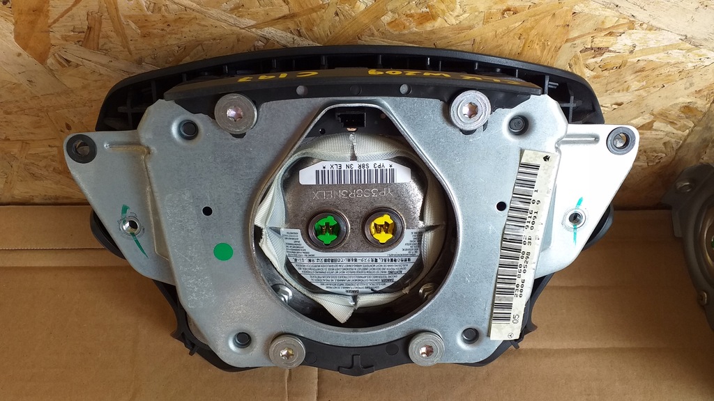 фото №8, Mercedes clk w209 подушка безопасности подушка пассажир водитель