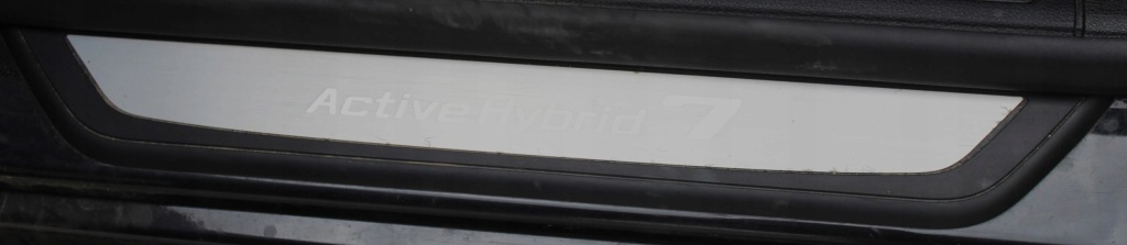 фото №10, Накладки накладки порогові active hybrid bmw f04