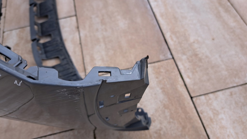 фото №11, Hyundai tucson 4 iv n-line бампер перед pdc