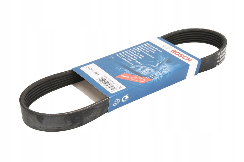 фото №1, Ремень многоручьевой citroen berlingo, berlingo multispace, c3 ii, c3 pi bosc