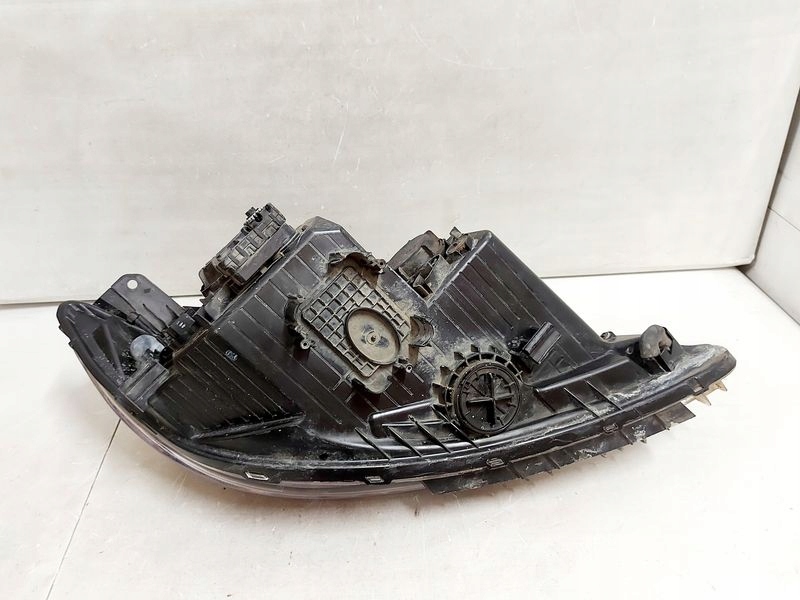 фото №10, Sorento 2 ii лампа левый перед левая передняя обычная фара uk 92101-2p560