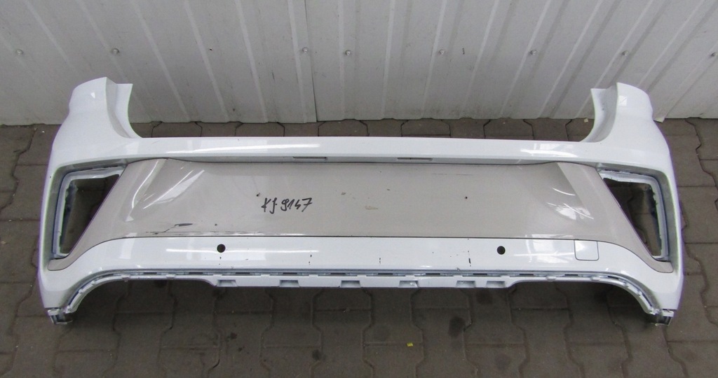 фото №1, Бампер задня задній vw t-roc r line 2ga lift 2021-