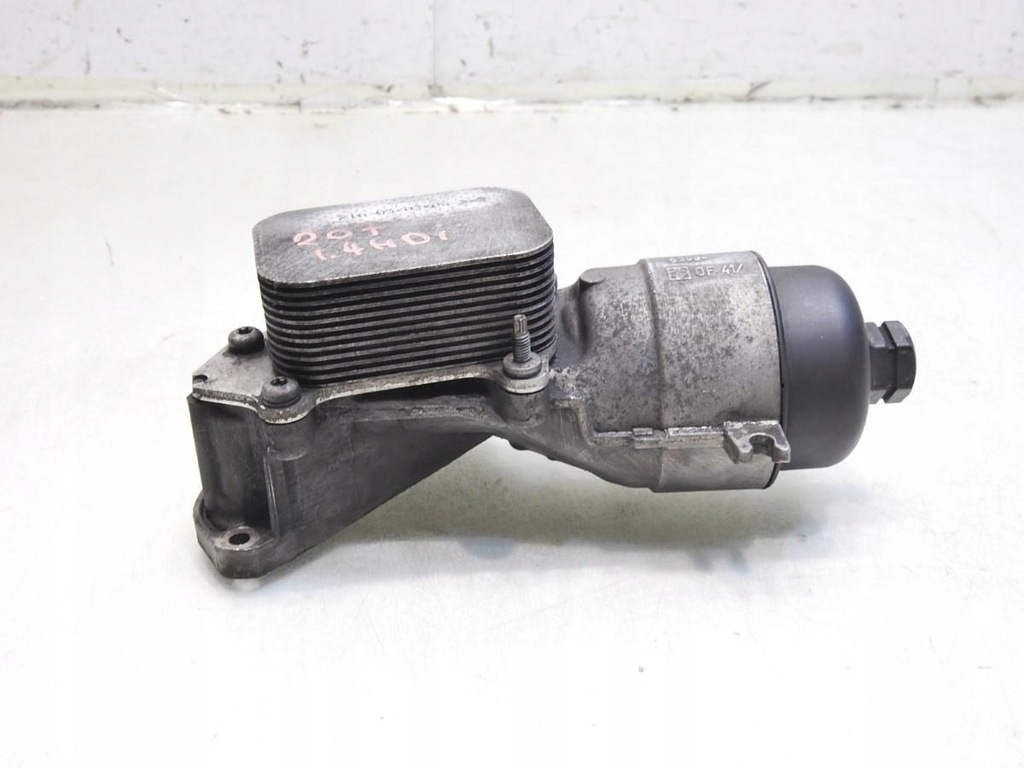 фото №7, Корпус фильтра масла радиатор 207 1.4 hdi