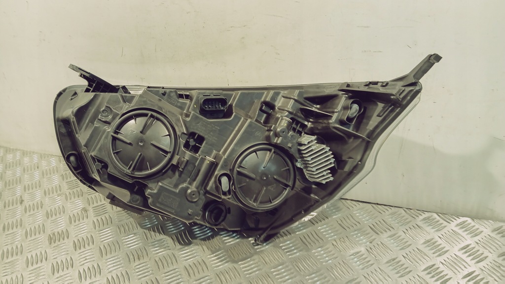 фото №11, Ford transit custom jk21 lift 18-23 jk21-13w029-dj линза led europa идеальное состояние