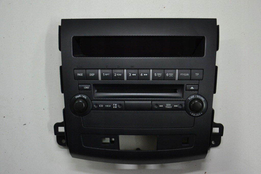 фото №1, Mitsubishi outlander ii панель радио 8002a139xa