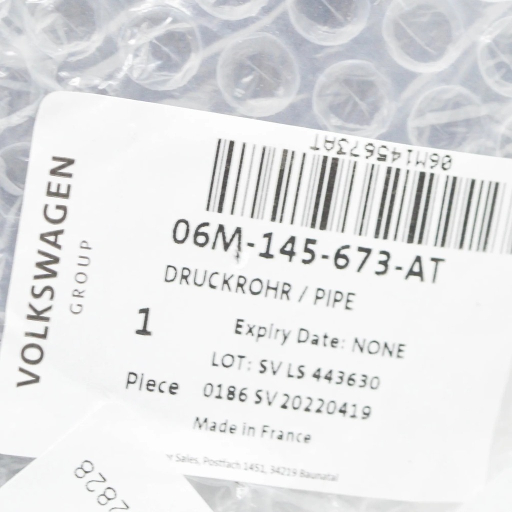 фото №6, Audi q5 fy 80a wąż интеркулер 06m145673at оригинальный