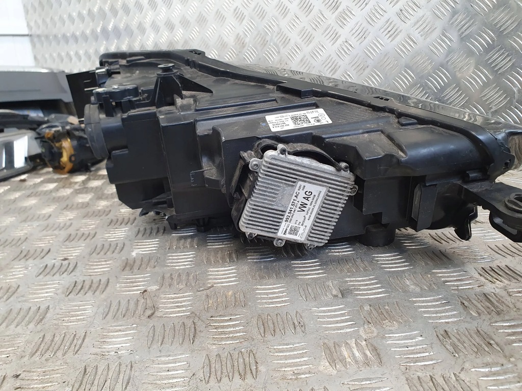 фото №11, Skoda scala 2019-2023 лампа перед передня full led ліва