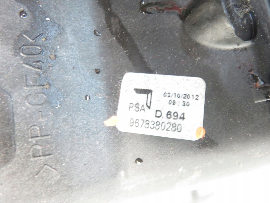 фото №7, Домкрат citroen ds3 1.6 e-hdi 9678380280