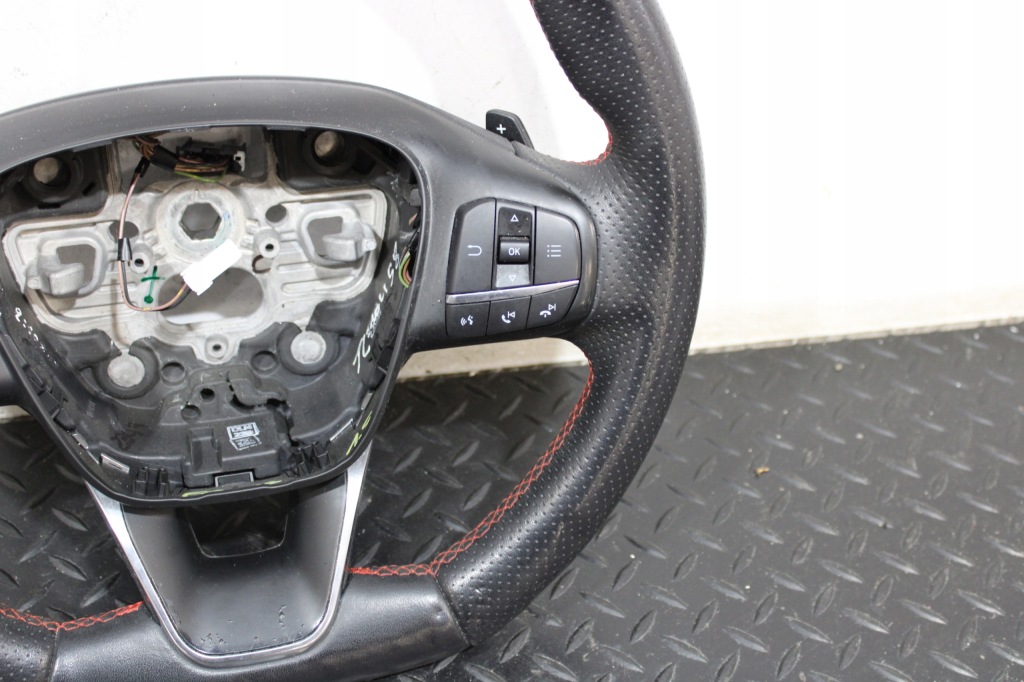 фото №6, Повітропровід мультифункція пелюстки перемикання ford focus mk4 st-line