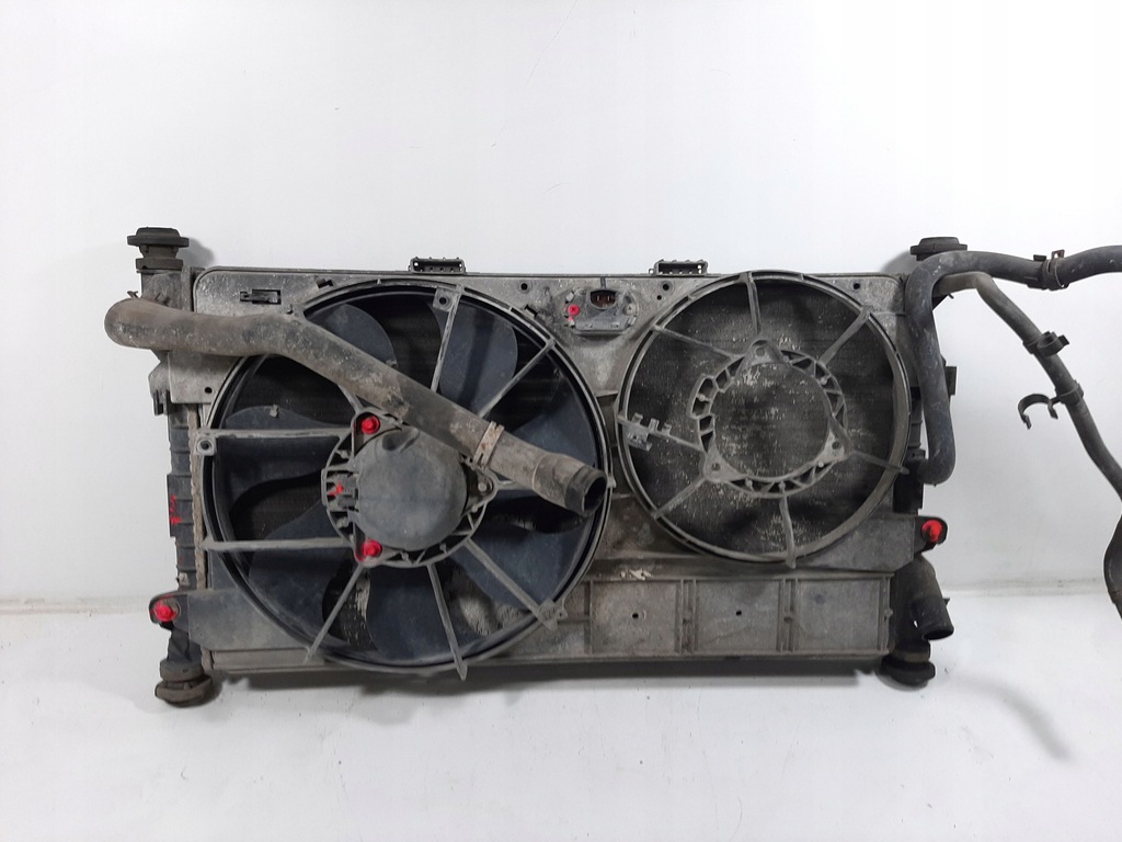 фото №10, Ford transit connect 1.8tdci 06r радіатор wody вентилятор kpl 2t1h-19710