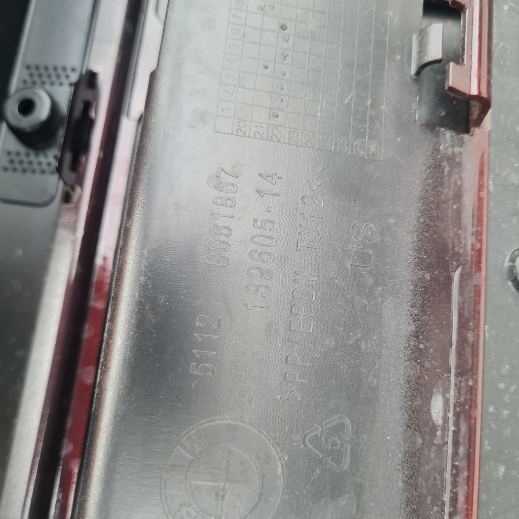 Bmw x4 g02 m набор lift lci бампер задняя 8081867 Цена