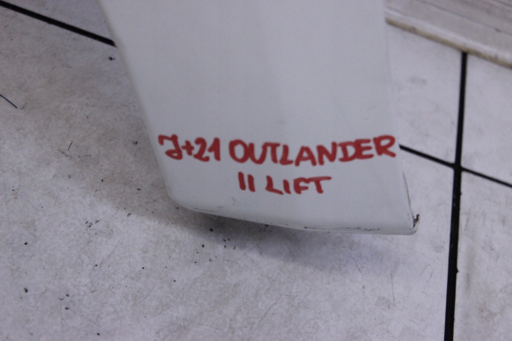фото №6, Крыло левый перед outlander ii lift 2010r- 98j
