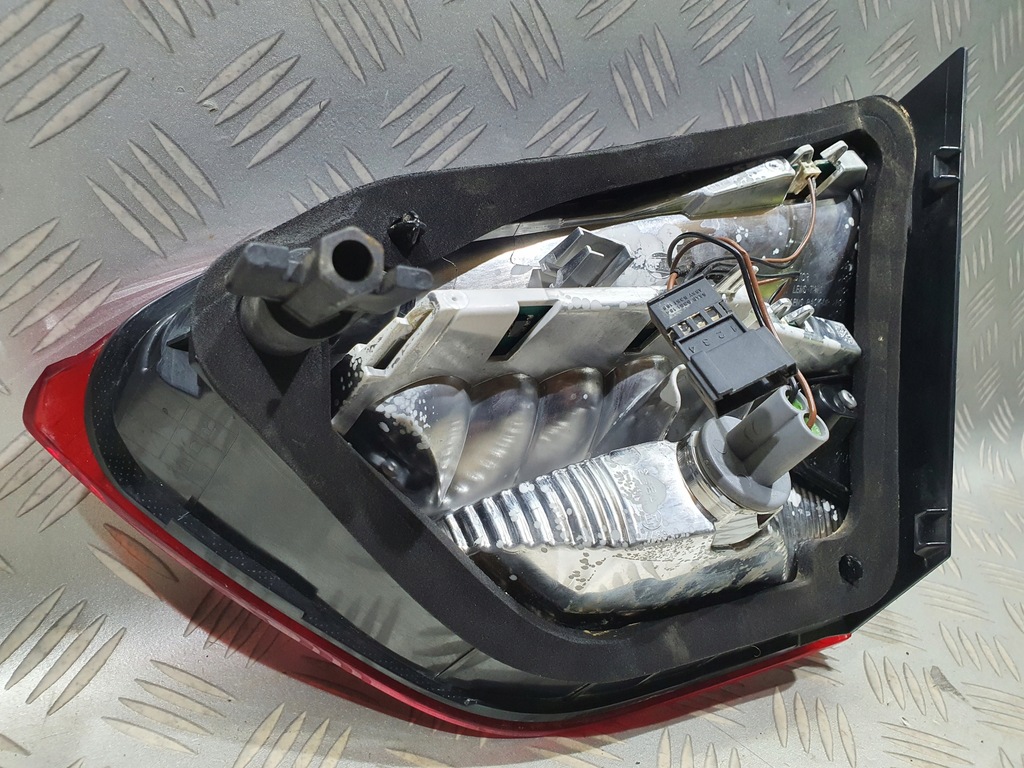 фото №5, Лампа левая задняя w крышка opel crossland x