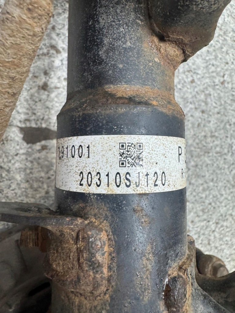 Купить Поворотный кулак амортизационная стойка правый перед subaru forester v 2019-2023 2.0