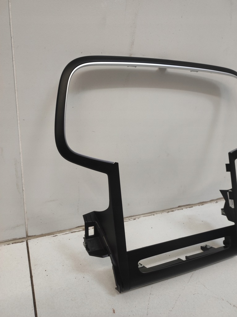 фото №4, Рамка dekor радио навигации панели консоли renault megane iv 4