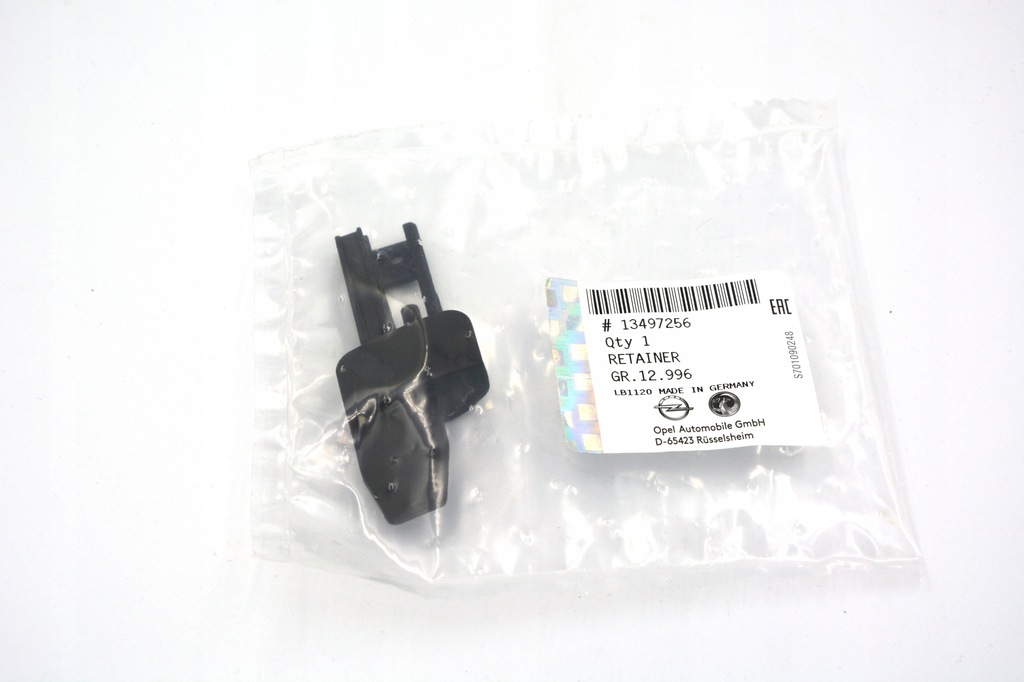 фото №1, Напрямна лівий шторка багажника opel astra k