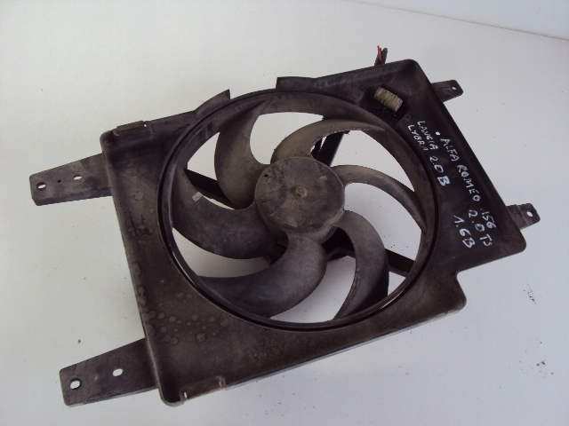 фото №2, Вентилятор радиатора alfa romeo 156 lancia lybra