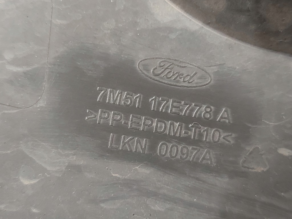 Ford c-max k1 рестайлинг  09r бампер перед 7m51-r17757-am Доставка