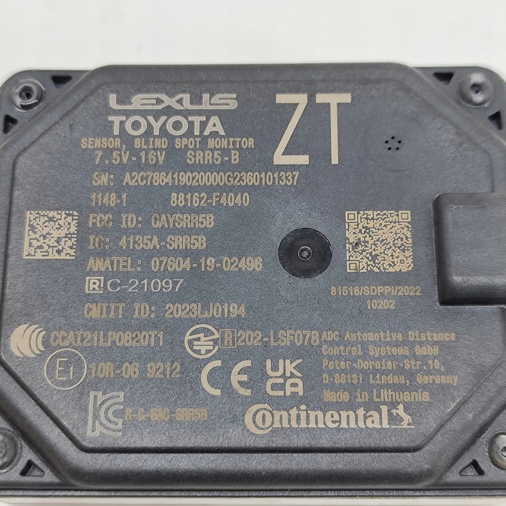 фото №6, Toyota c-hr ii 2024 модуль мертвого pola