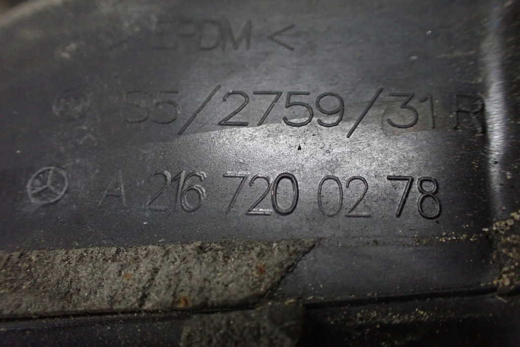 Прокладка дверь крыша кузов mercedes cl w216 Киев