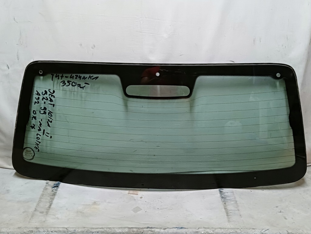 фото №1, Стекло задняя seat ibiza ii 1992-99 as2 org