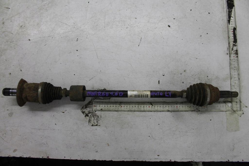 фото №1, Приводной вал левый задняя 0382449 mini r60 1.6d 10-16