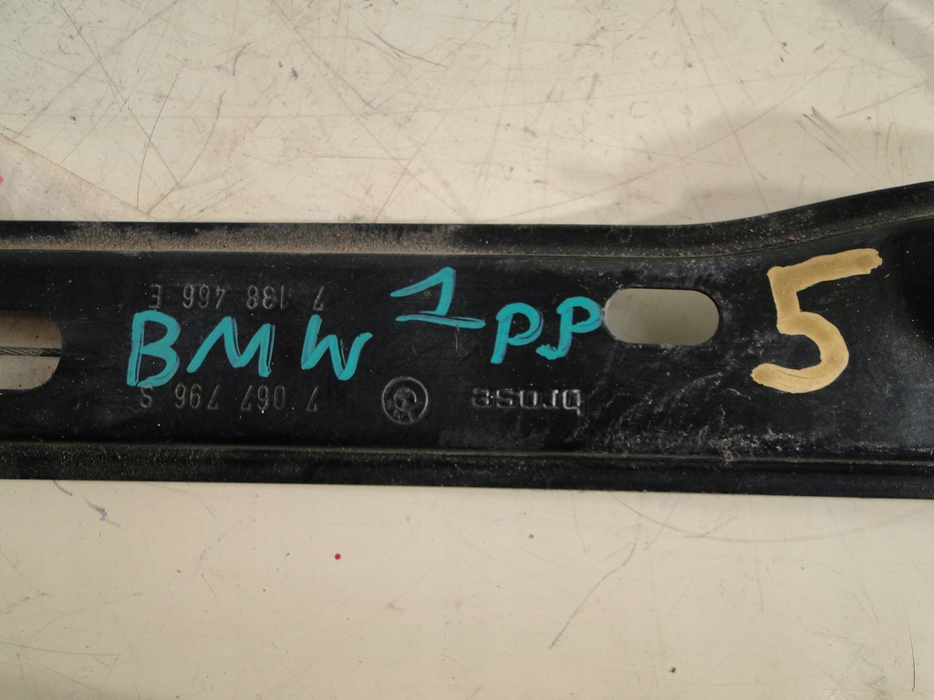 фото №9, Bmw 1 e87 підйомник скло правий перед 7067796