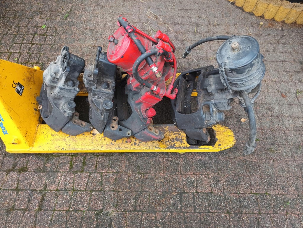 фото №1, Суппорт тормоза + привод scania mega комплект