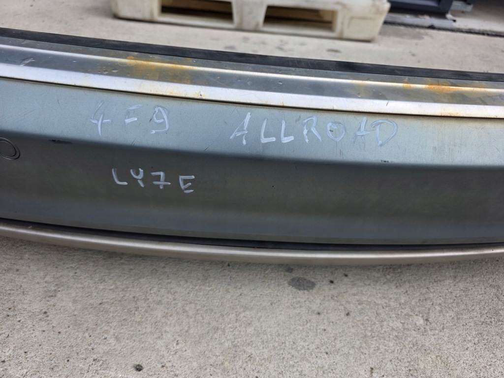 фото №16, Бампер задня audi a6 c6 allroad pdc hak ly7e оригінал !!!