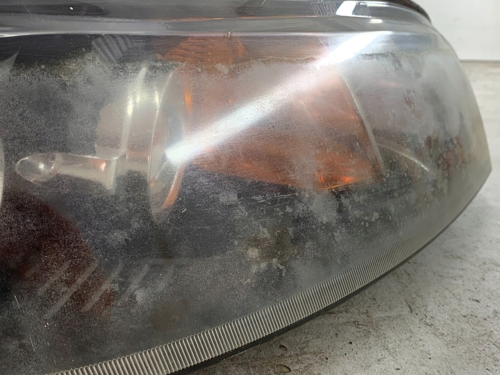 фото №11, Лампа правая передняя fiat punto 89100956