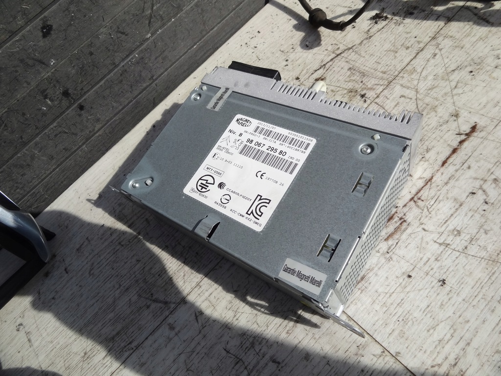 фото №5, Peugeot 208 2013 дисплей екран радіо 9806729580 europa оригінал