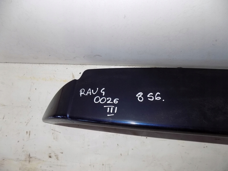 фото №7, Toyota rav4 iii 06-08 8s6 спойлер спойлер крышки задняя