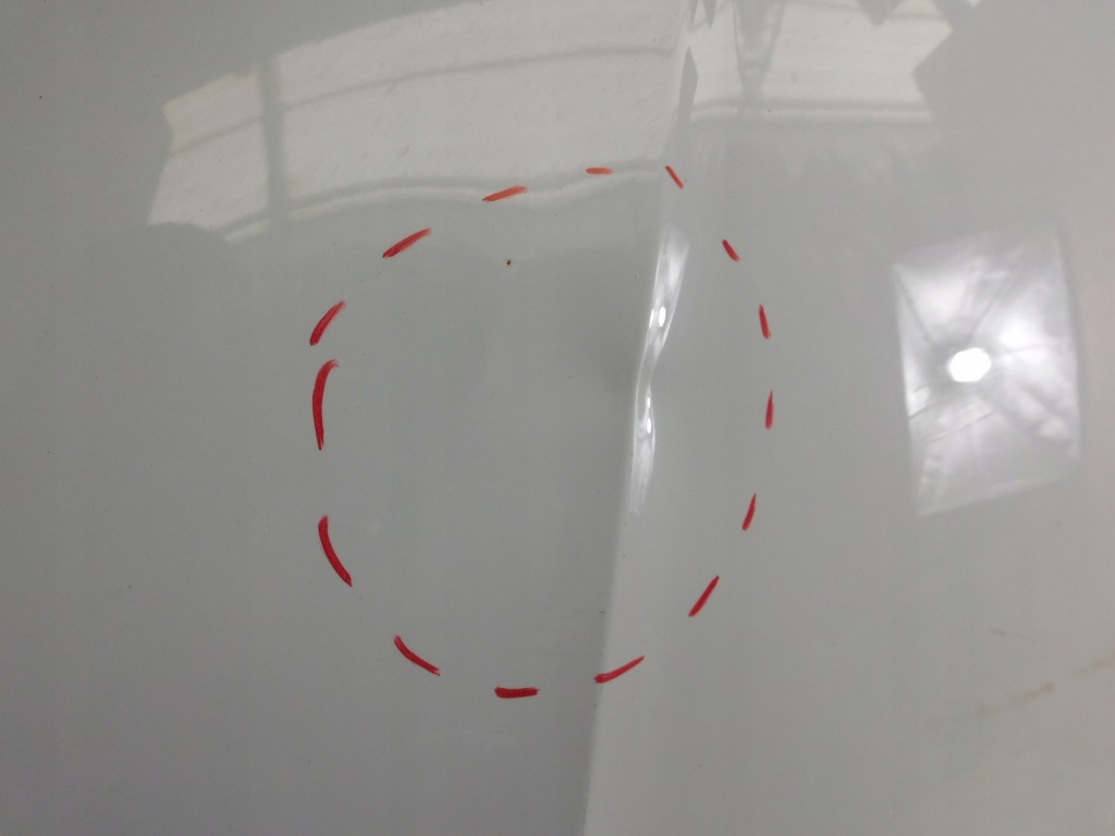 Купить Audi a4 b8 8k рестайлинг  капот крышка двигателя комплектная белый