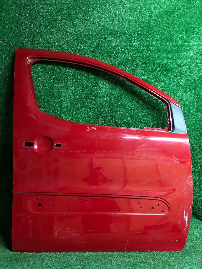 фото №1, Дверь правое передние правый перед citroen berlingo iii