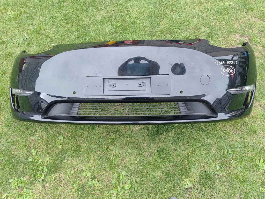 фото №1, Tesla model y бампер перед передній 6186