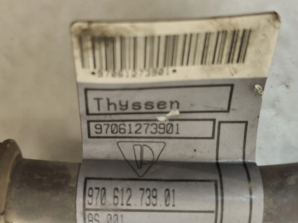 фото №6, Porsche panamera 970 09-13 джгут електропроводка датчика abs лівий задня